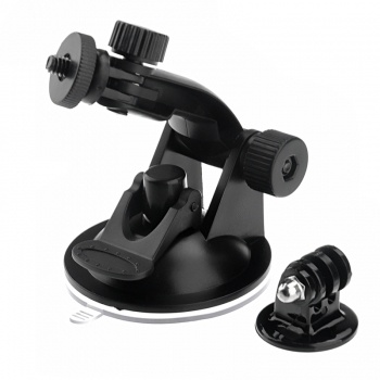 Suction Cup Mount + Tripod Adapter for GoPro Hero 4 / 3+ / 3 / 2 / 1