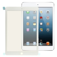 cran tactile pour iPad Air Blanc