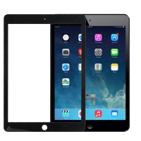 cran tactile pour iPad Air Noir