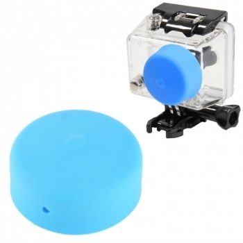 ST-42 Tapa de lente de silicona resistente al agua para GoPro Hero 2