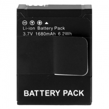 AHDBT-301/302 3.7V 1680mAh Replacement Battery Pack for GoPro HD HERO3+ / 3