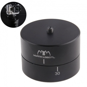 MYRMICA 360TL Time Lapse Pan and Tilt Head / 360 Degree Auto Rotation Camera Mount for GoPro