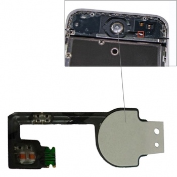 Cable Flexible de Botn de Inicio y Membrana PCB para iPhone 4