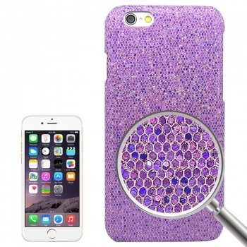 Shimmering Powder Electroplating Plastic Hard Case for iPhone 6 & 6S