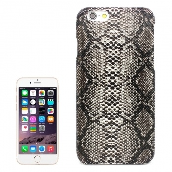 For iPhone 6 Snakeskin Pattern Paste Skin Hard Case