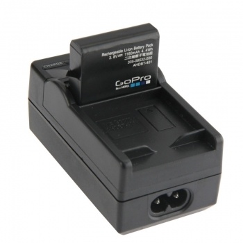 Digital Camera Battery Car Charger for Gopro HERO 4 AHDBT-401