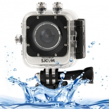 SJCAM M10 Cube Mini Waterproof Action Sports Camera with 170-degree Wide-angle Lens, 1.5 Inch LTPS Screen, Support Full HD 1080P