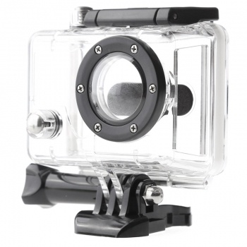 Skeleton Protective Housing with UV-protected Lens for Gopro HERO2, Open Side for FPV, without cable