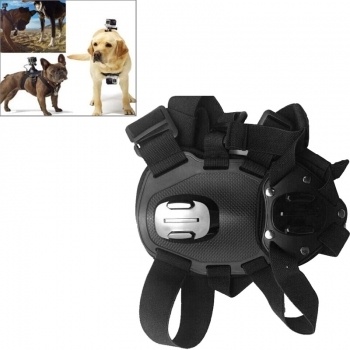Arns ajustable para perro donde colocar la GoPro Hero 4 / 3+ / 3 / 2 / 1