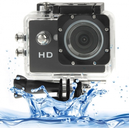 A7 HD 1080P 2.0 inch LCD Screen Sports Camcorder with Waterproof Case, 30m Waterproof