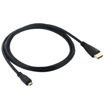 Cable HDMI a Micro HDMI 1.5 metros para GoPro HERO 4 / 3+ / 3 / 2 / 1 / SJ4000