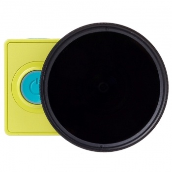 Lente circular polarizante de 52mm CPL para Xiaomi Xiaoyi / yi