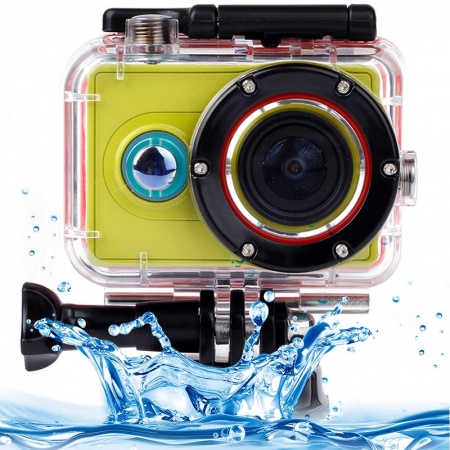 Carcasa sumergible XM39-B hasta 60m para Xiaomi Xiaoyi, Waterproof