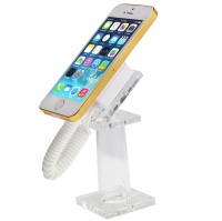 Anti-theft mobile display stand