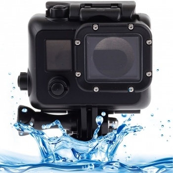 Carcasa Black Edition waterproof para GoPro HERO3