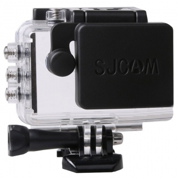 Tapa de proteccin para lente y tapa de carcasa para SJCAM SJ5000 / SJ5000 Plus / SJ5000 WiFi