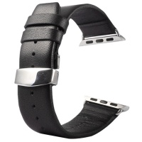 Correa de Piel KAKAPI Conector para Apple Watch 42mm