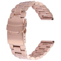 Correa de acero dorado para Apple Watch 38mm