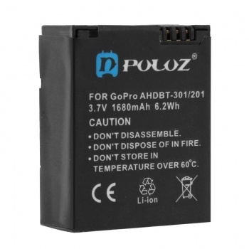 Batera PULUZ AHDBT-301/201 3.7V 1680mAh para GoPro HERO3+ /3