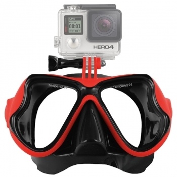 Water Sports Diving Equipment Diving Mask Swimming Glasses for GoPro HERO4 /3+ /3 /2 /1