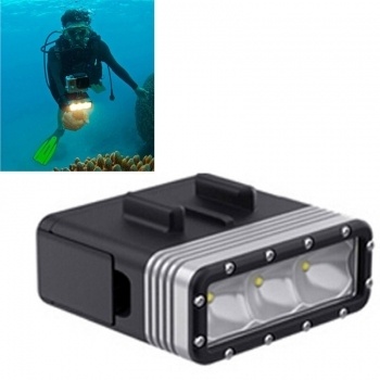 FLuces LED Waterproof para GoPro Hero 4 / 3+ / 3 / 2 / 1 sumergibles hasta 40m