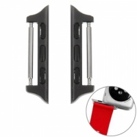 Conector de Metal Buckle para Apple Watch 42mm, Pack de 2