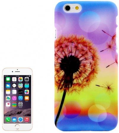Dandelion Pattern PC Protective Case for iPhone 6S