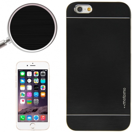 2 in 1 Brushed Texture Metal & Plastic Protective Case for iPhone 6 / iPhone 6S