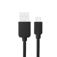 HAWEEL High Speed 35 Cores Micro USB to USB Data Sync Charging Cable for Samsung Galaxy S6 / S5 / S IV, LG, HTC, Length: 1m