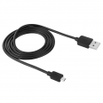 HAWEEL High Speed 35 Cores Micro USB to USB Data Sync Charging Cable for Samsung Galaxy S6 / S5 / S IV, LG, HTC, Length: 1m 2