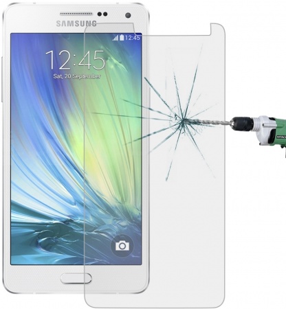 0.3mm tempered screen protector for Samsung Galaxy A5 / A500. 966ee09bfefa39f798ecab3776b20d47 