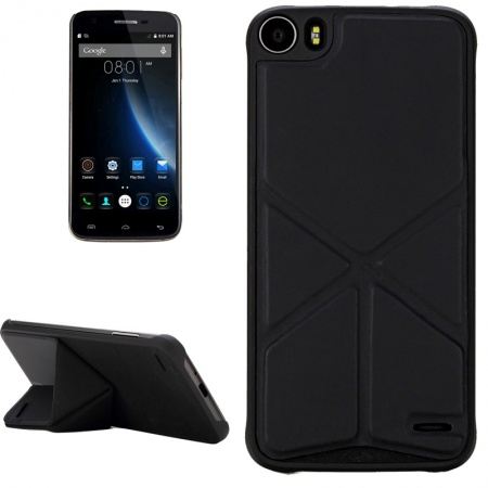 Funda de Plstico CrossTex con soporte para Doogee F3 / F3 Pro