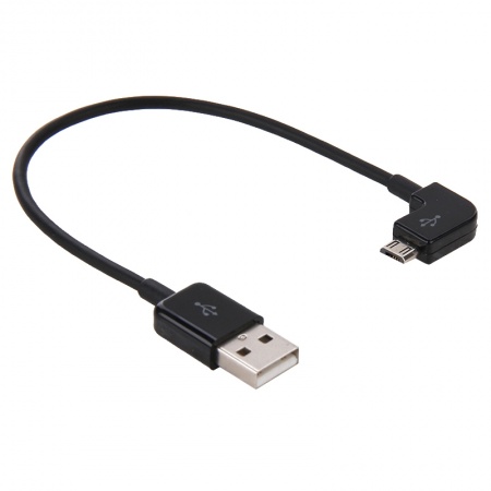 Cabo Micro USB Codo a USB