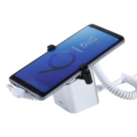 Display Stand with Claws and Anti-Theft Alarm for Mobile Phones