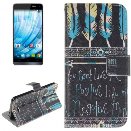 Funda de Piel CrossTex con soporte tarjetero para Wiko Getaway Funda de Piel CrossTex con soporte tarjetero para Wiko Getaway