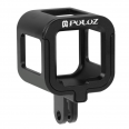 PULUZ Housing Shell CNC Aluminum Alloy Protective Cage with Insurance Frame for GoPro HERO4 Session 1