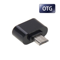 Micro USB 2.0 to USB 2.0 Adapter with OTG Function