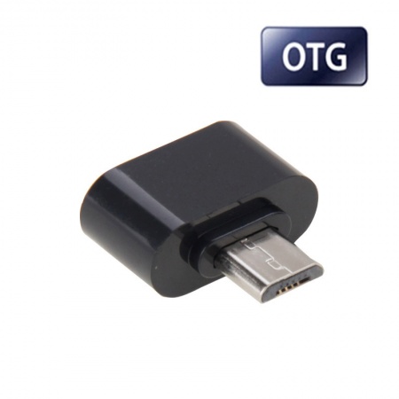 Adaptador OTG Micro USB para USB