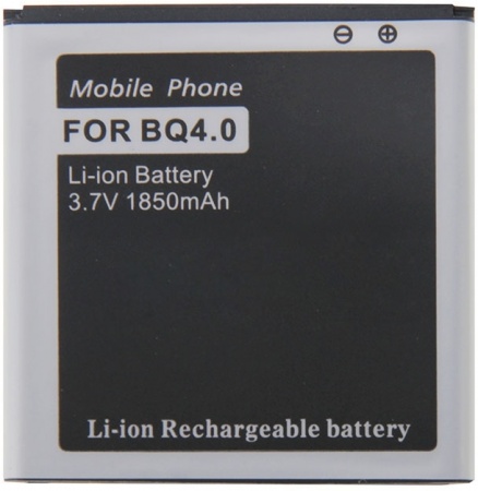 Batera Recargable Li-ion 1850mAh para BQ Aquaris 4.0