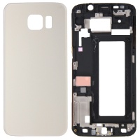 Complete housing for Samsung Galaxy S6 EDGE Golden Complete housing for Samsung Galaxy S6 EDGE Golden