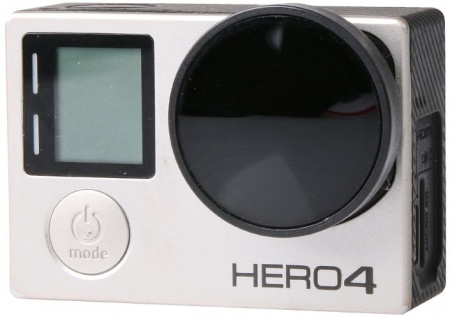 Filtro CPL / ND para GoPro HERO 4 / 3+ / 3