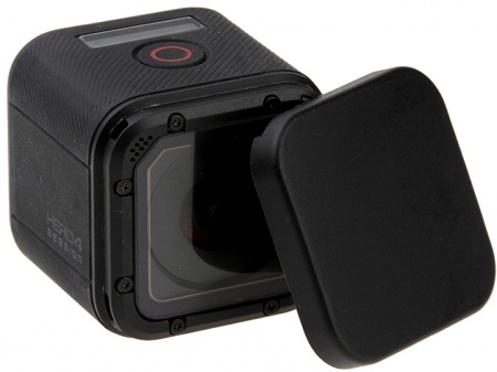 Appropriative Scratch-resistant Lens Protective Cap for GoPro HERO4 Session Sports Action Camera