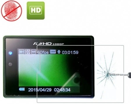 Protector de pantalla HD Antihuellas para SJCAM SJ4000, SJ5000, SJ6000 y SJ7000