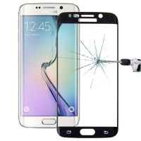 LOPURS 0.2mm 9H Surface Hardness 3D Curved Surface Full Screen Cover Explosion-proof Tempered Glass Film for Samsung Galaxy S6 Edge+ / G928