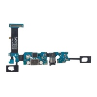 Motherboard and flex charging port for Samsung Galaxy Note 5 / SM-N920A. 