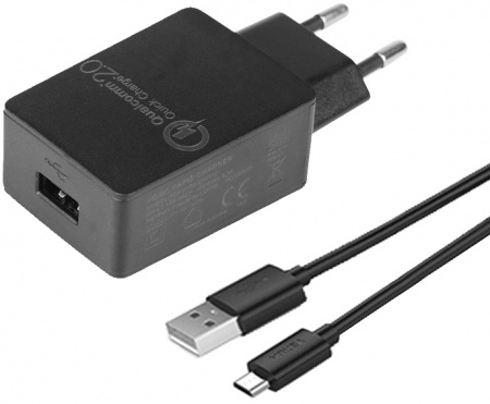 Cargador Itian 15W 2.1A Qualcomm Quick Charge 2.0 USB Universal