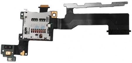 iPartsBuy Power + Volume + SD Card Holder Flex Cable Replacement for HTC One M9 iPartsBuy Power + Volume + SD Card Holder Flex Cable Replacement for HTC One M9
