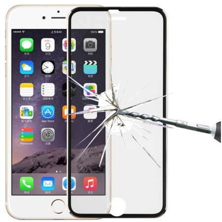 iPhone 6 / iPhone 6S Tempered Screen Protector with Titanium Frame