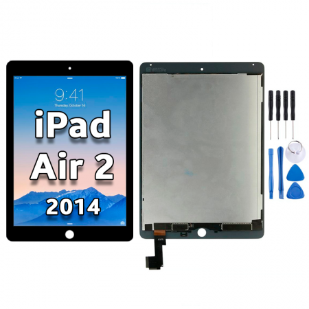 iPad Air 2 Screen (Complete LCD and Touch Screen)