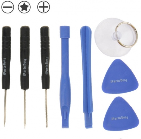 8 in 1 repair pack for mobiles, consoles and tablets. 